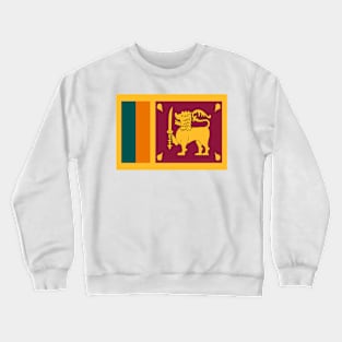 Sri Lanka flag Crewneck Sweatshirt